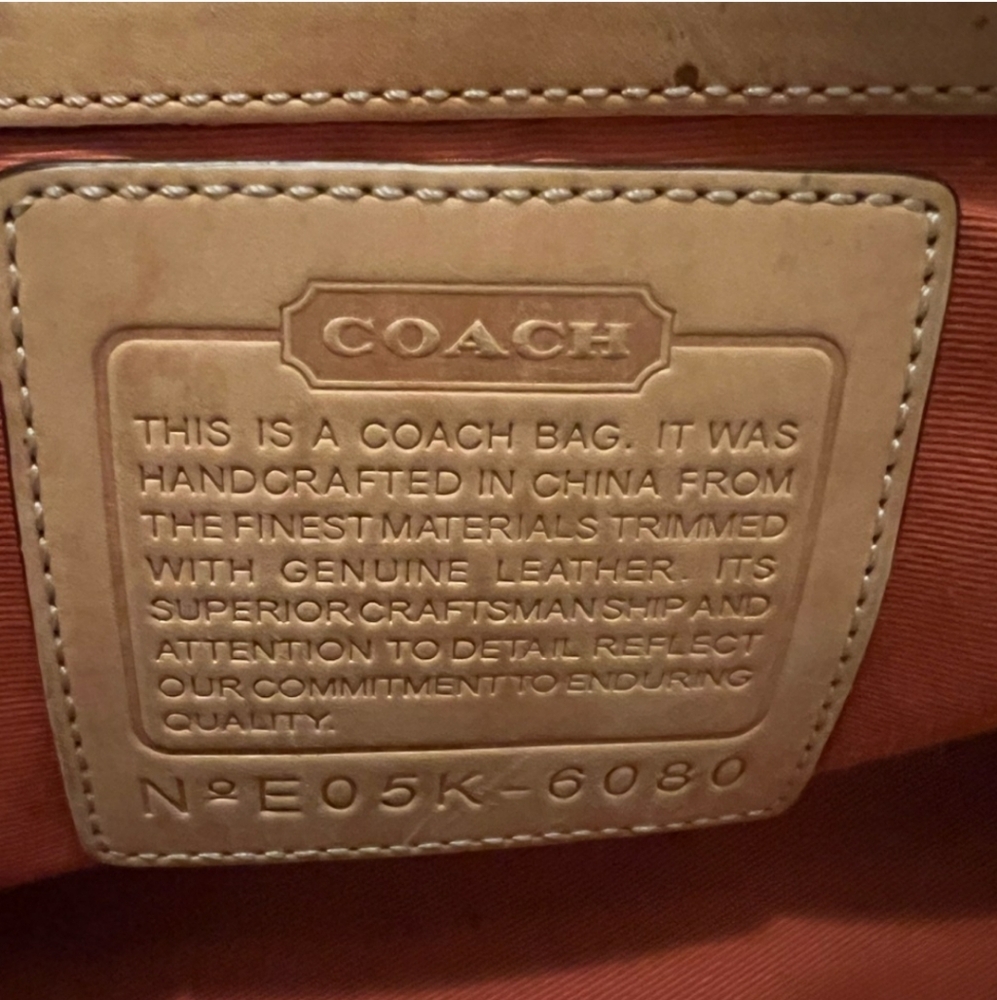 Coach Signature Small Backpack - Picture 6 of 6